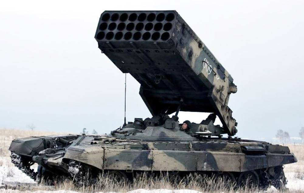 المملكة تتسلم الدفعة الأولى من راجمة الصواريخ الروسية سولنتسيبيوك