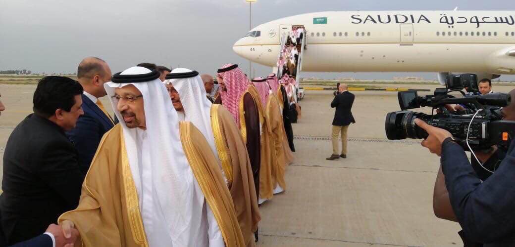 7 وزراء ووفد سعودي رفيع المستوى في العراق لمدة يومين وهذا الهدف