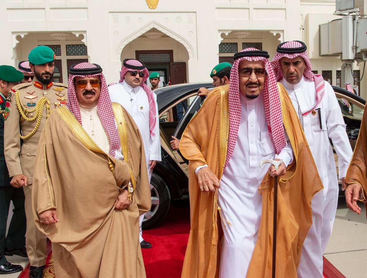 خادم الحرمين في برقية لملك البحرين: زيارتنا أكدت عمق العلاقات التاريخية والأواصر الأخوية