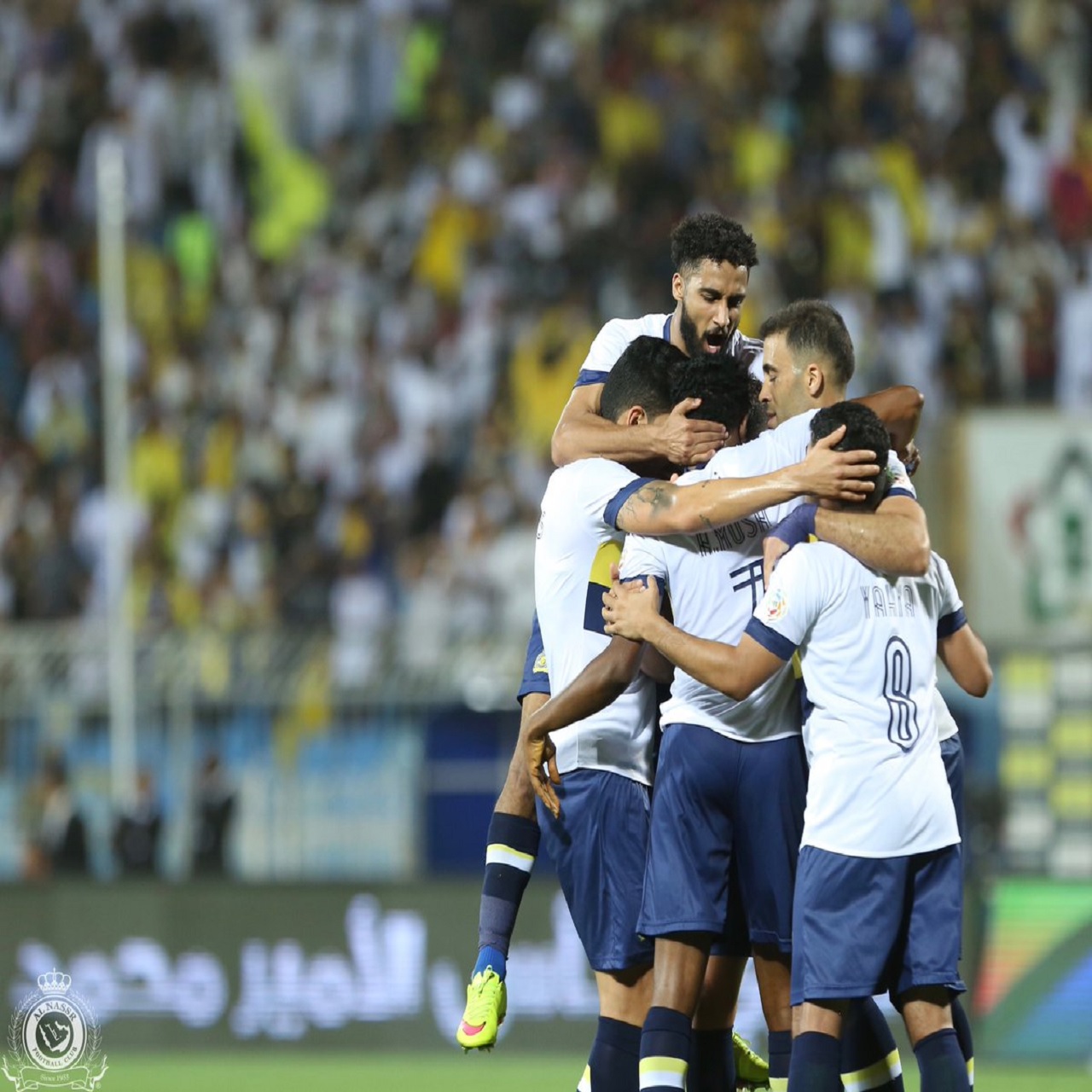 النصر .. 500 هدف في الدوري