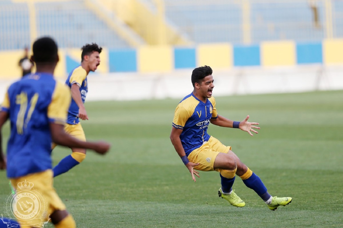 الدوري السعودي للشباب .. كنز #النصر