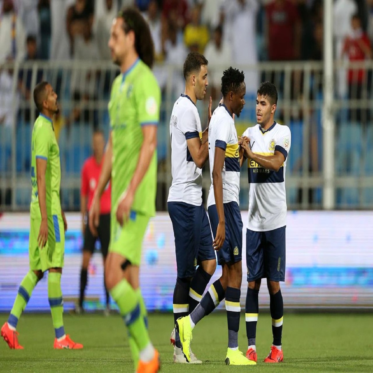 النصر يسقط الفتح بخماسية.. ويتصدر الدوري