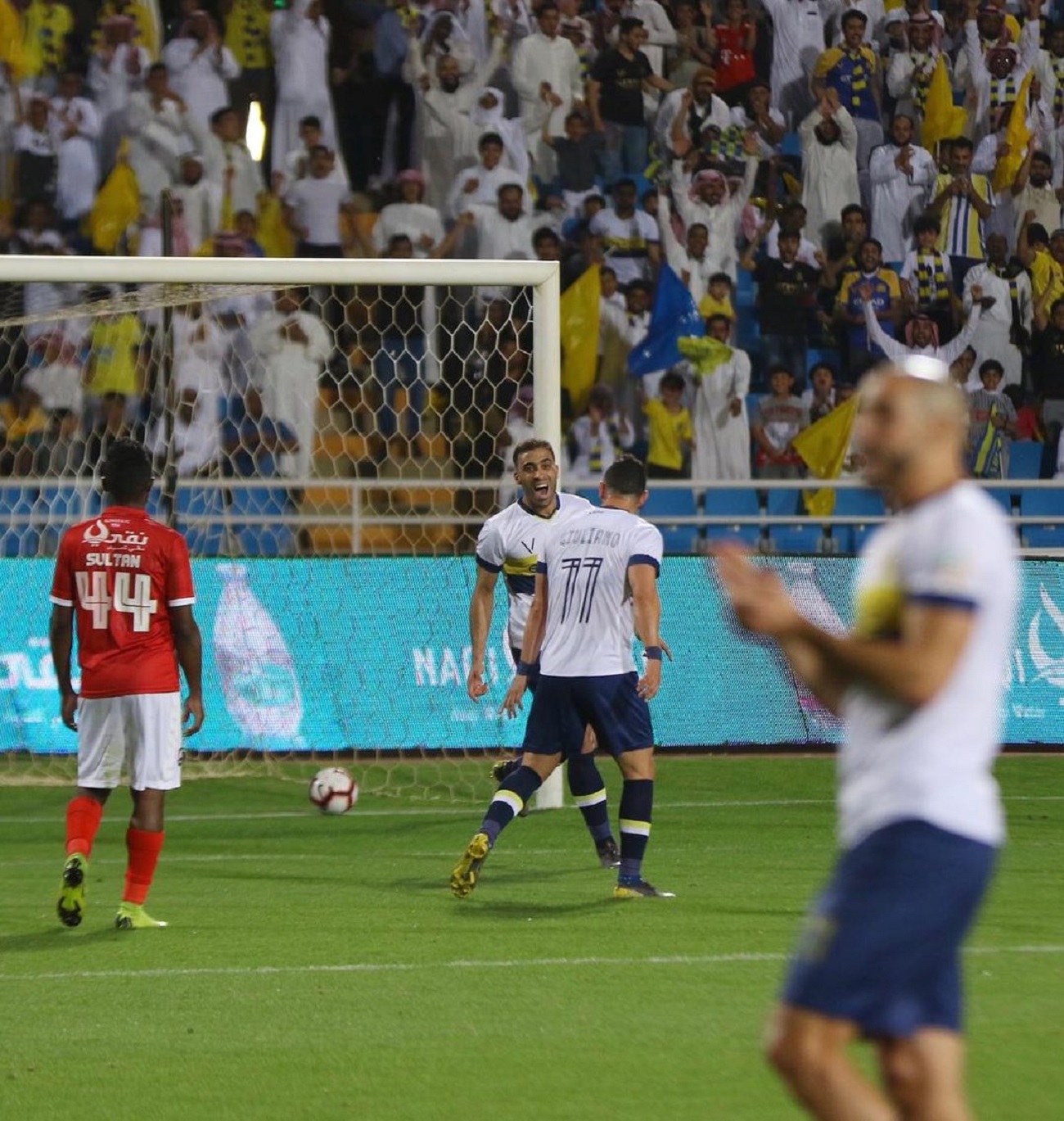 دوري محمد بن سلمان للمحترفين.. #النصر يؤمن صدارته بخماسية في #الرائد