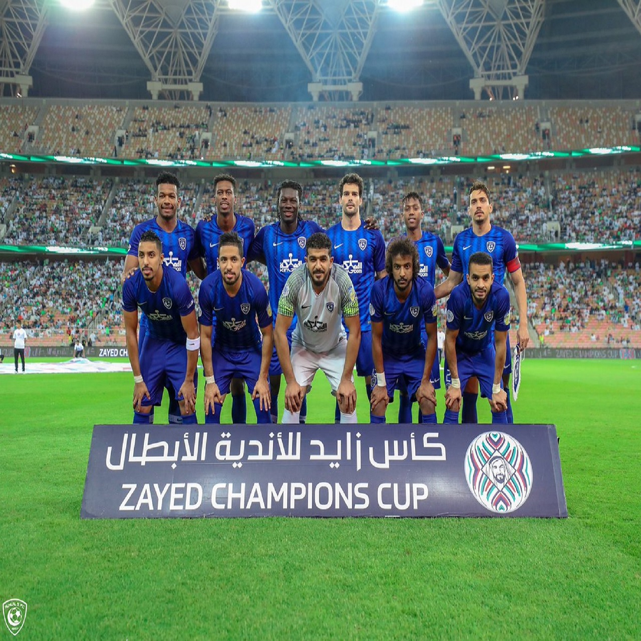 التكافؤ شعار #الهلال ضد الأندية التونسية