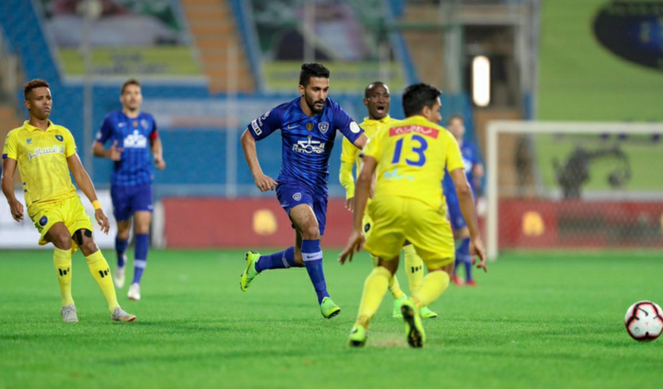 بث مباشر .. مباراة الهلال والتعاون