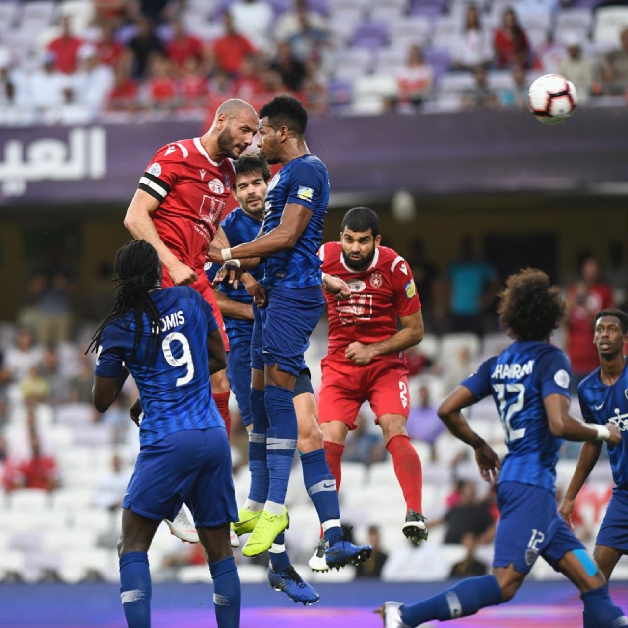 الشوط الأول.. النجم الساحلي يتقدم على الهلال بهدف