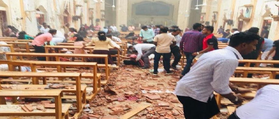 ارتفاع أعداد قتلى سريلانكا إلى 160 شخصاً على الأقل