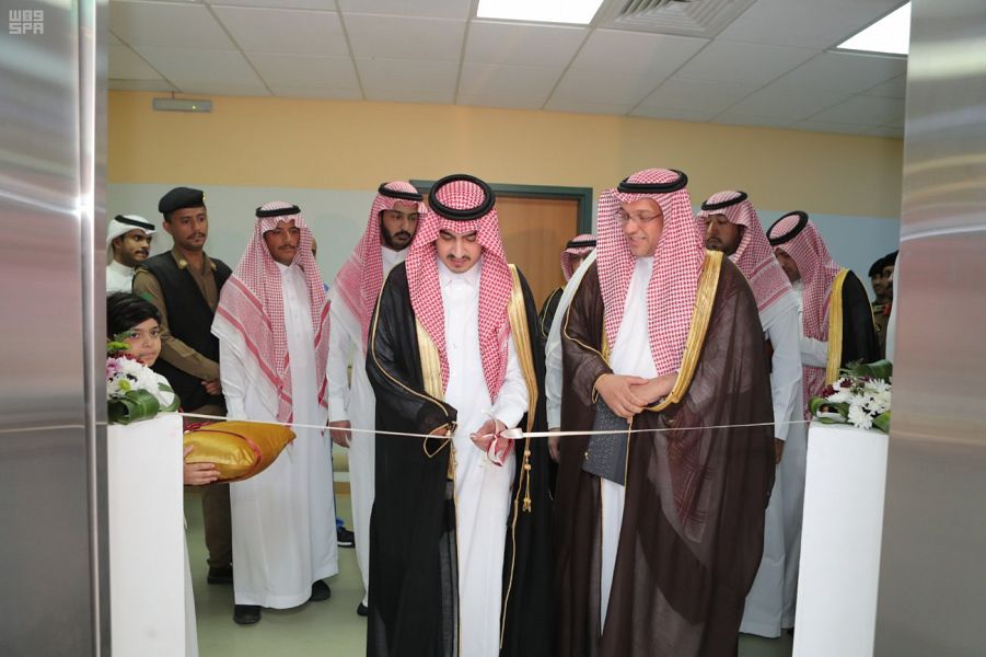 بدر بن سلطان يدشن مشروعات تطويرية بمدينة الملك عبدالله الطبية