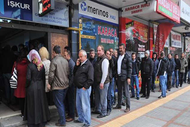 في عهد أردوغان.. البطالة في تركيا ترتفع لأعلى مستوياتها