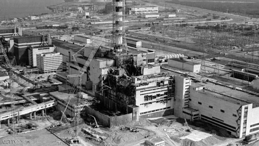 أوكرانيا توقف أعمال الصيانة في مفاعل تشرنوبيل