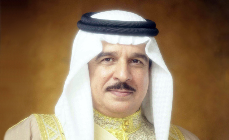 ملك البحرين: نقف على الدوام في صف وخندق واحد مع المملكة