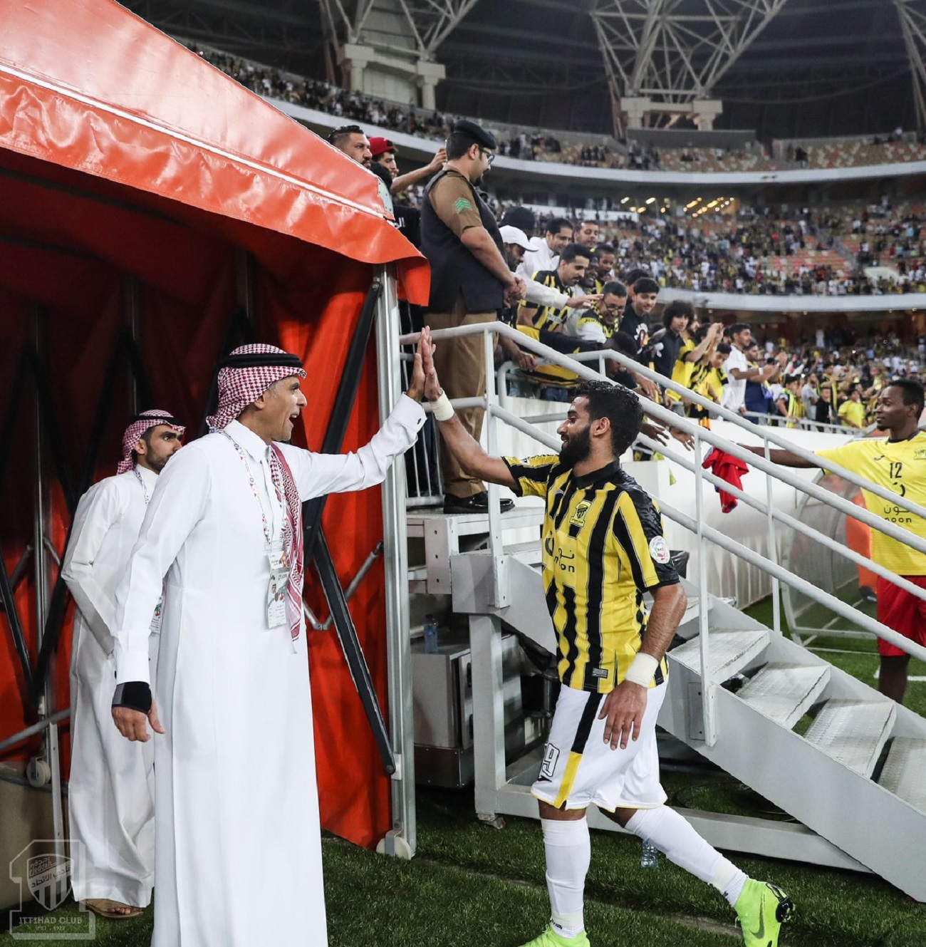 رئيس #الاتحاد : انتظروا مفاجأة يوم الأربعاء