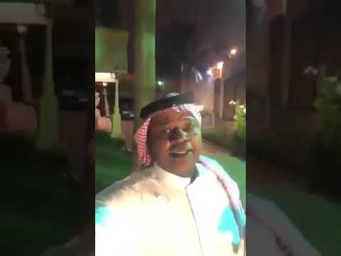 فيديو.. سعيد العويران يعلق على خسارة الهلال بطريقته الخاصة