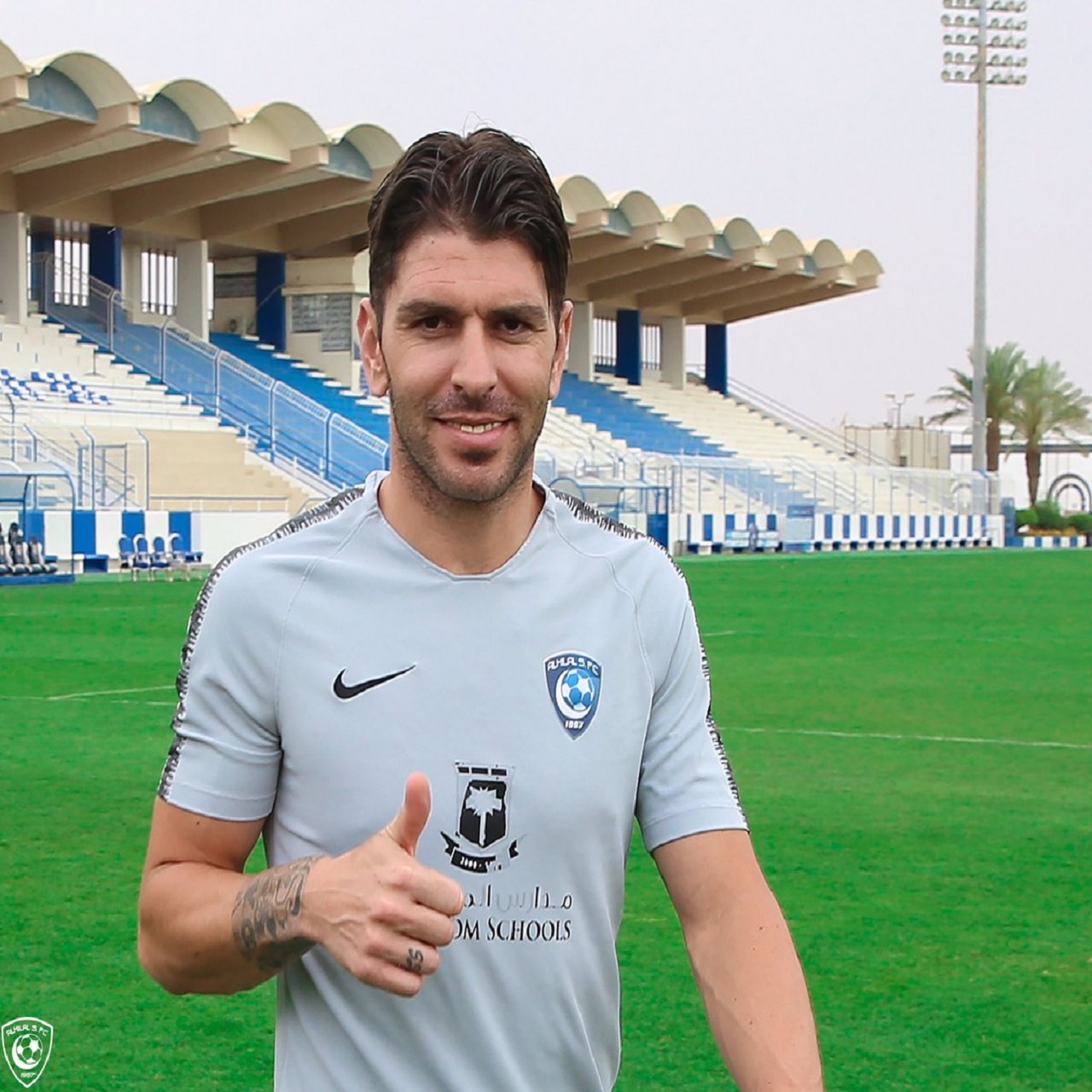 سوريانو يعود لـ #الهلال بعد مباراة #الأهلي