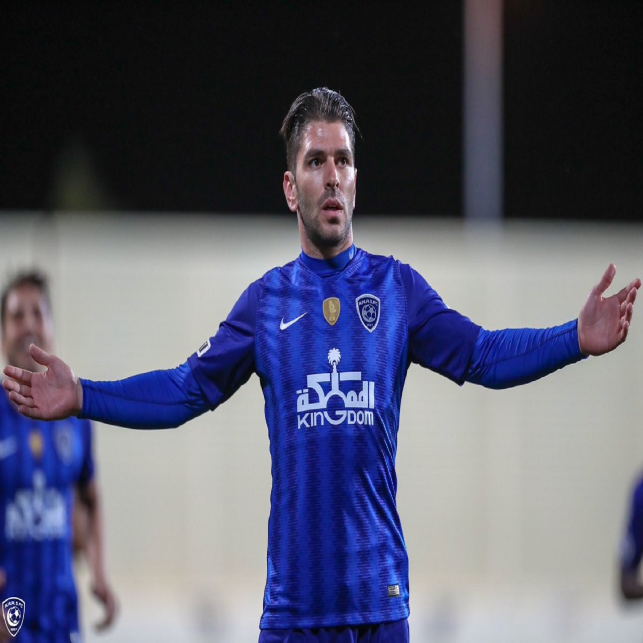 سوريانو جاهز لمباراة #الهلال ضد النجم الساحلي