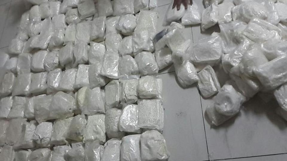 مصادرة أكبر كمية مخدرات في العالم قادمة من سوريا