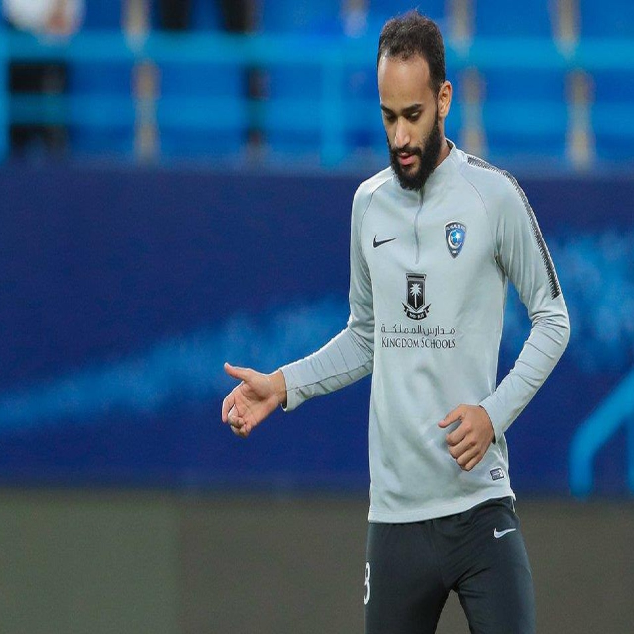 عطيف جاهز لمباراة الهلال ضد التعاون