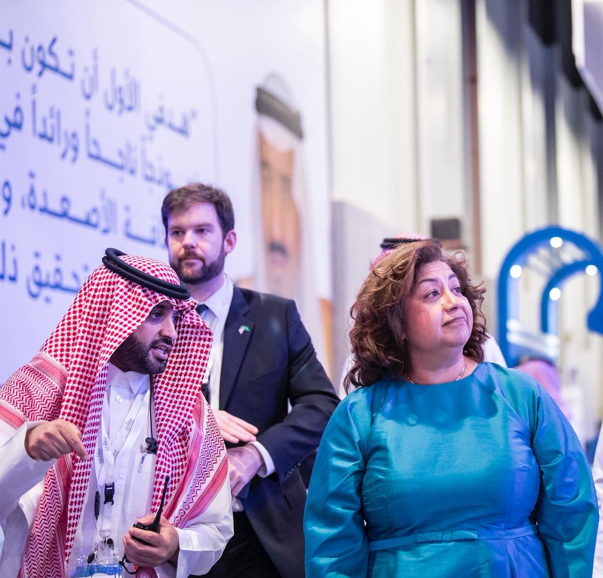لقطات من زيارة القنصل الأمريكي في الظهران ملتقى بيبان الشرقية