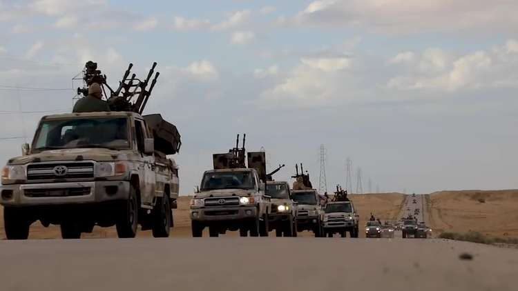 الوفاق الليبية تعترف بتلقي أسلحة من تركيا