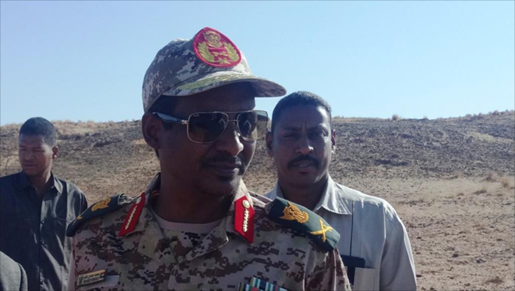 حمديتي يؤدي القسم نائبًا لرئيس المجلس العسكري السوداني