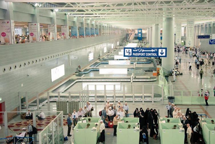 مطار جدة الجديد موقع مطار الملك