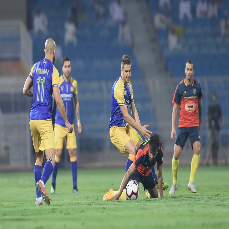 التاريخ ي نصف النصر ضد الحزم صحيفة المواطن الإلكترونية