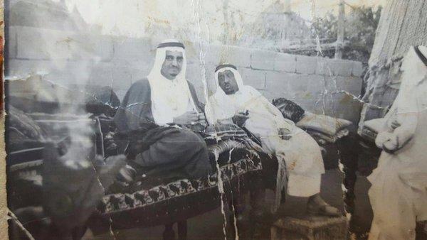 صورة نادرة للملك فهد قبل 57 عامًا