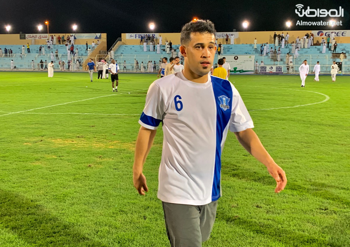 لاعب هلالي سابق يحقق بطولة كأس جامعة حفر الباطن الرمضانية