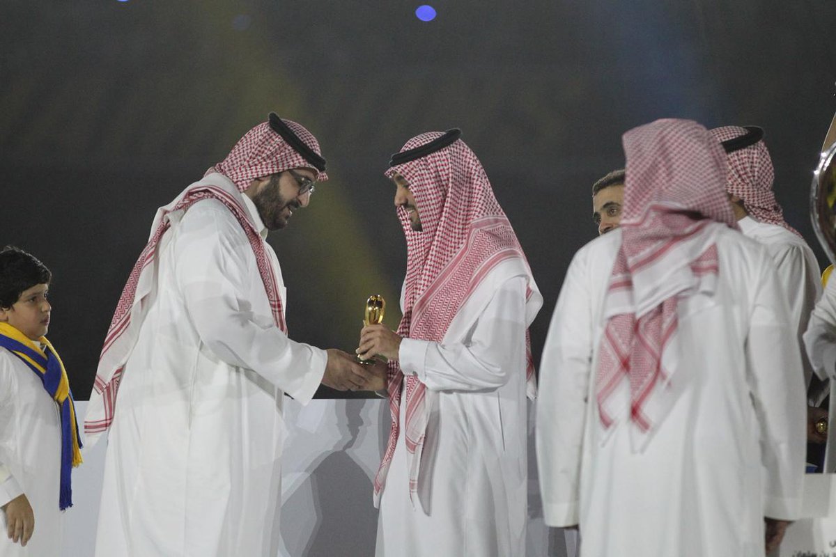 لقطات من تتويج النصر بـ دوري الأمير محمد بن سلمان للمحترفين