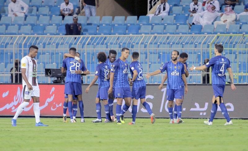 90 دقيقة حبس أنفاس لـ الهلال ضد الشباب