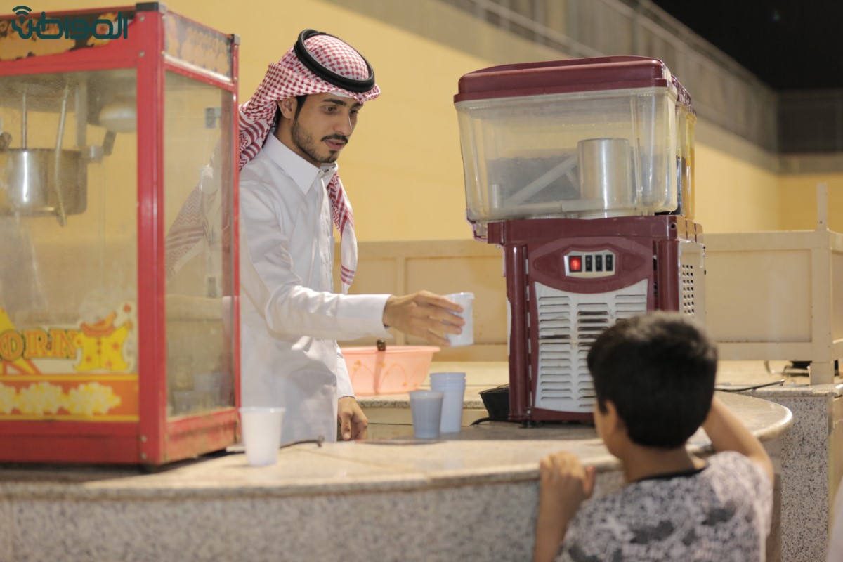 650 يتيمًا ويتيمة بحفر الباطن يشاركون في نادي تراؤف الموسمي