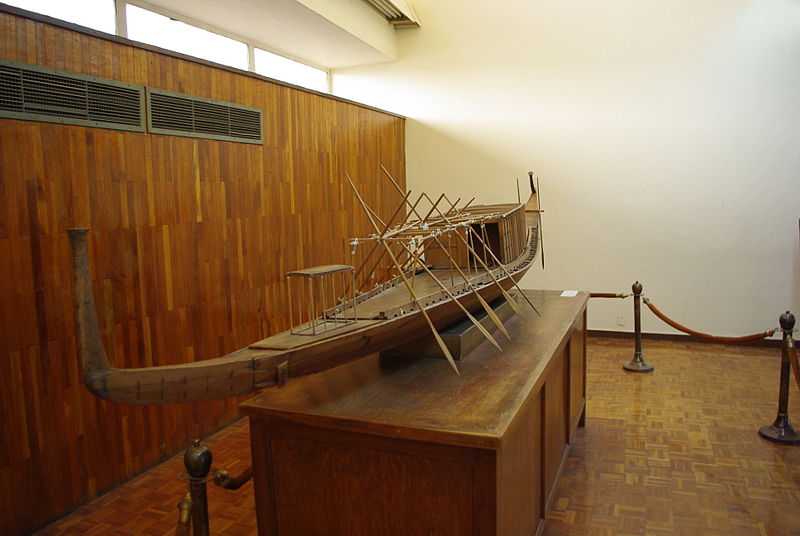 معلومات لا تعرفها عن سفينة خوفو Khufu ship