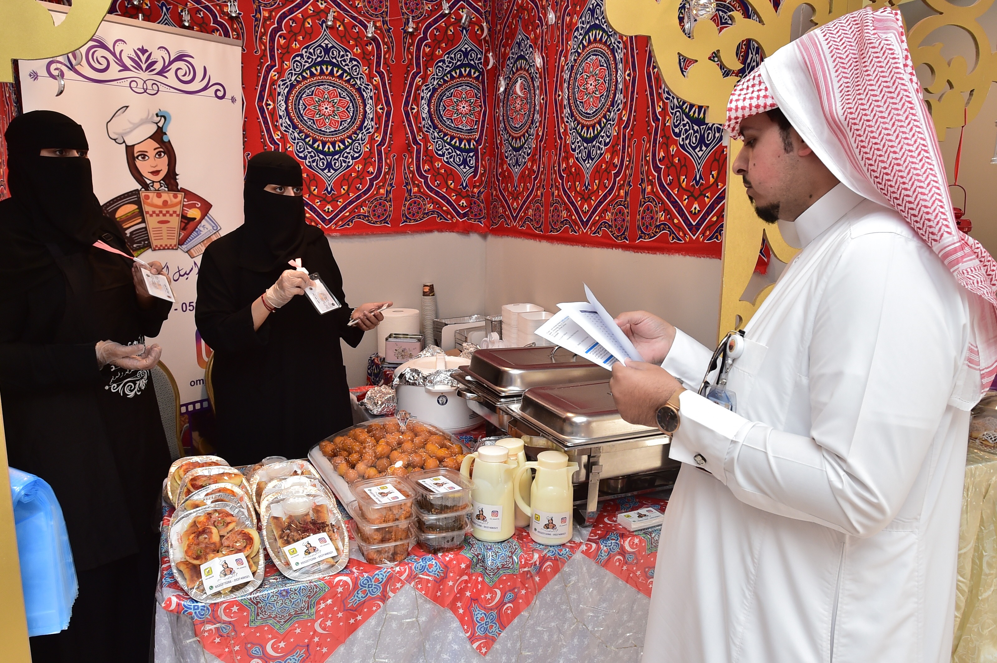 مهرجان ليالي الخير الرمضانية يوفر مئات فرص العمل للشباب