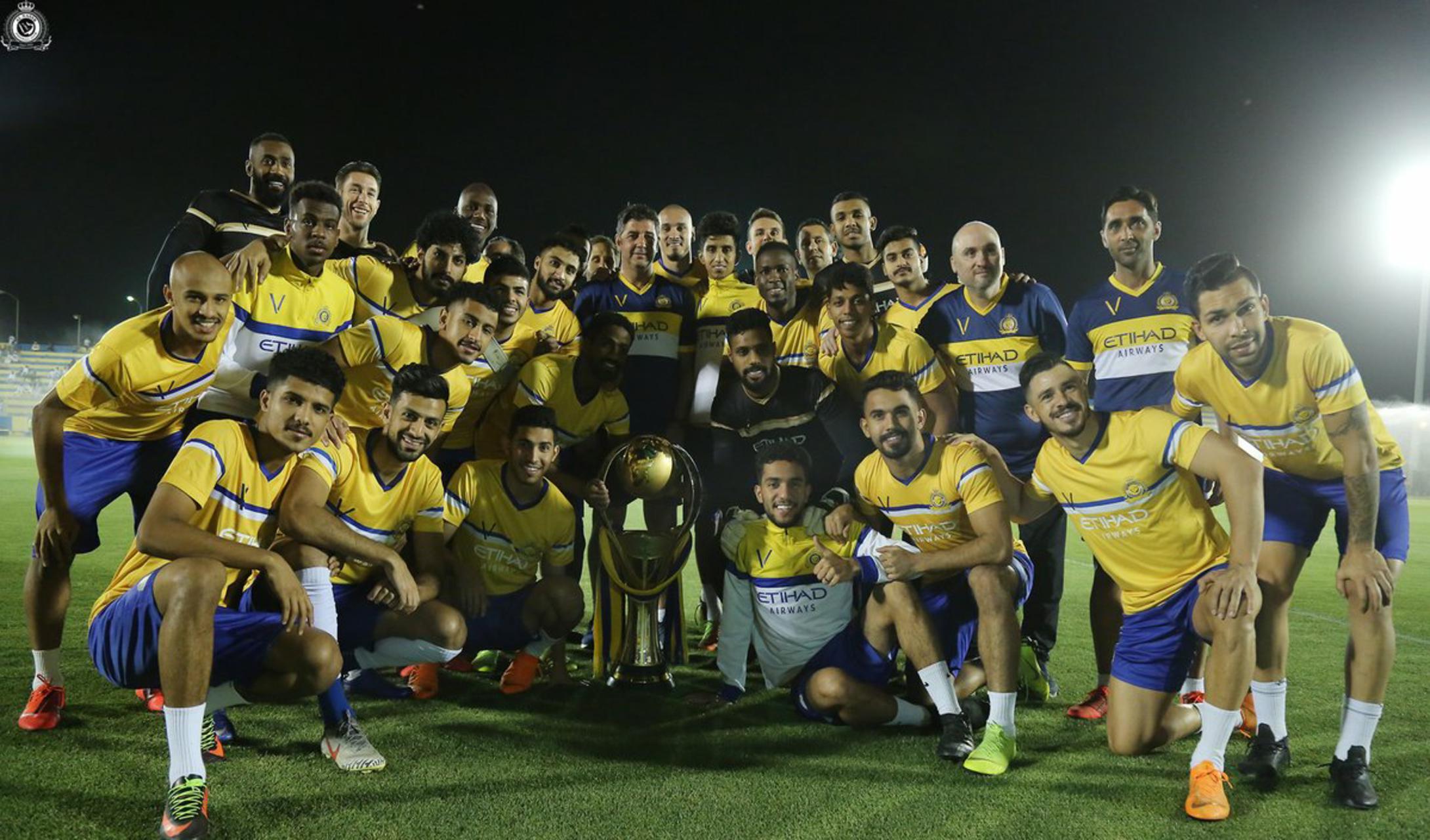 النصر ينتظر نتائج التتويج بدوري المحترفين