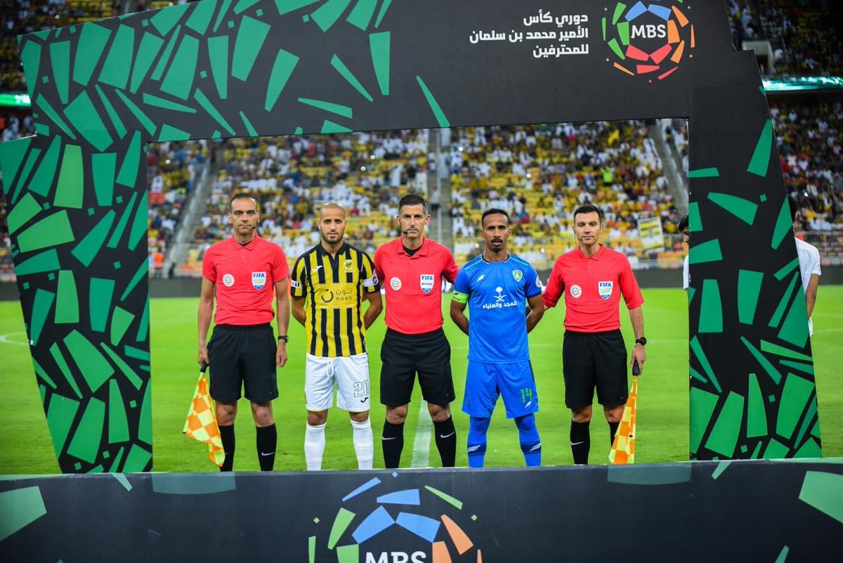 فيديو .. الاتحاد يُمطر شباك الفتح برباعية مثيرة في الشوط الأول