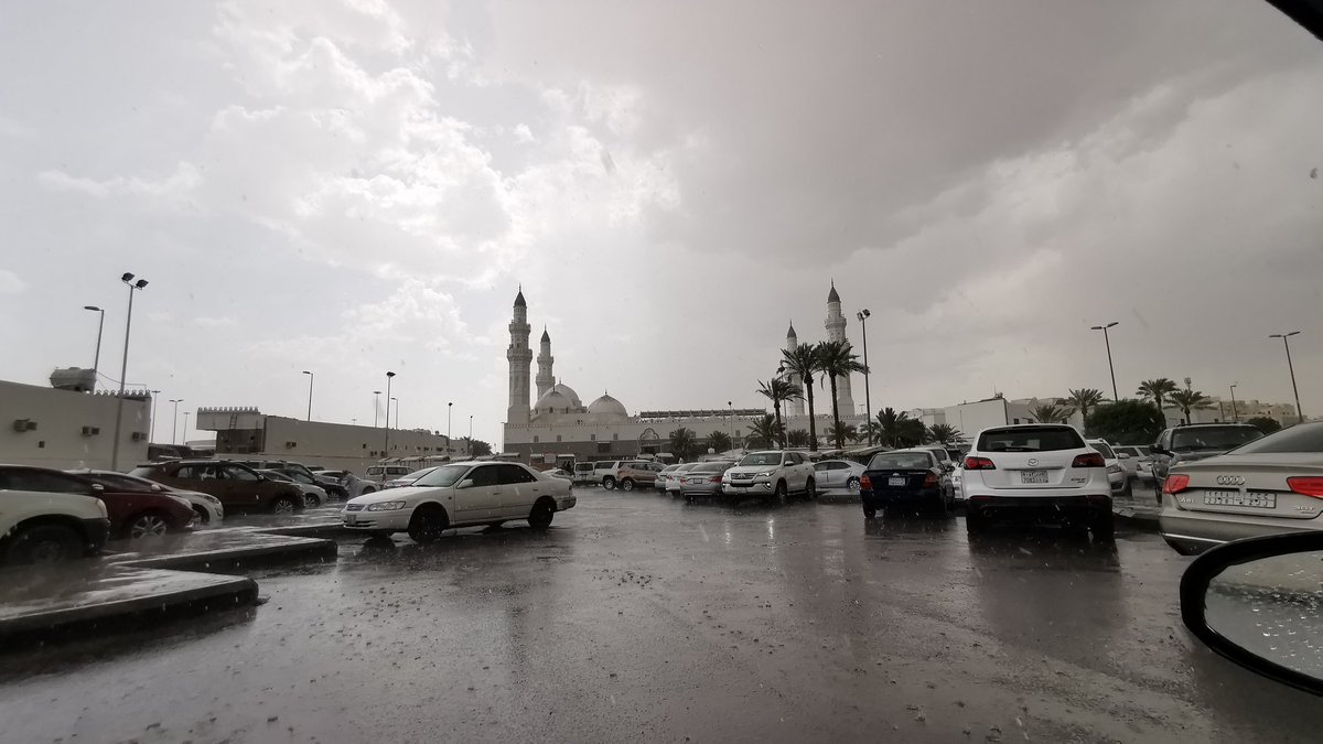 أمطار ورياح سطحية على المدينة حتى السادسة مساء