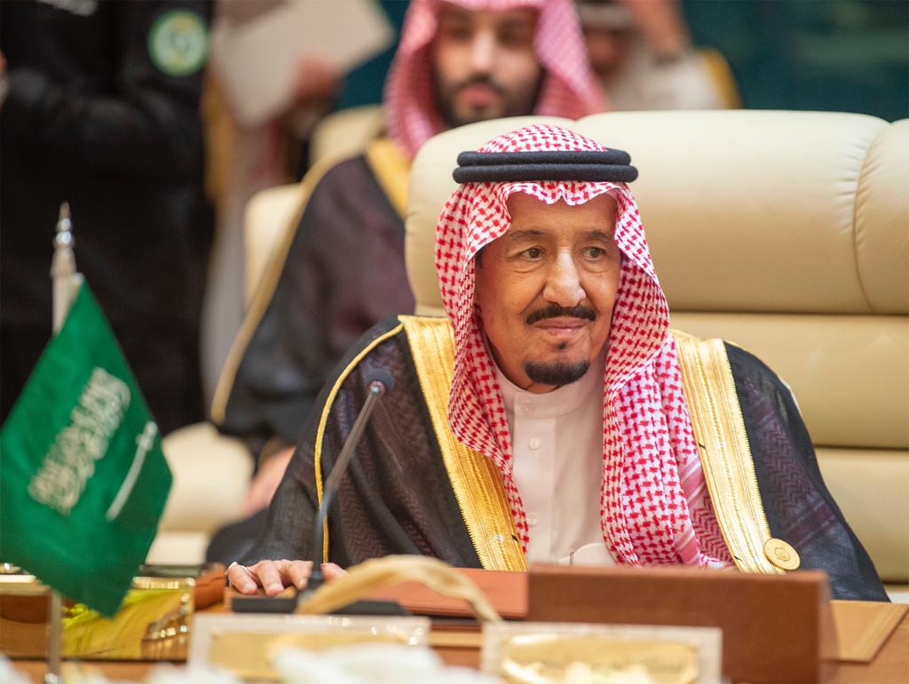 الملك سلمان لقادة الخليج : تهديد النظام الإيراني للملاحة البحرية تحدَّ سافر للمواثيق الدولية