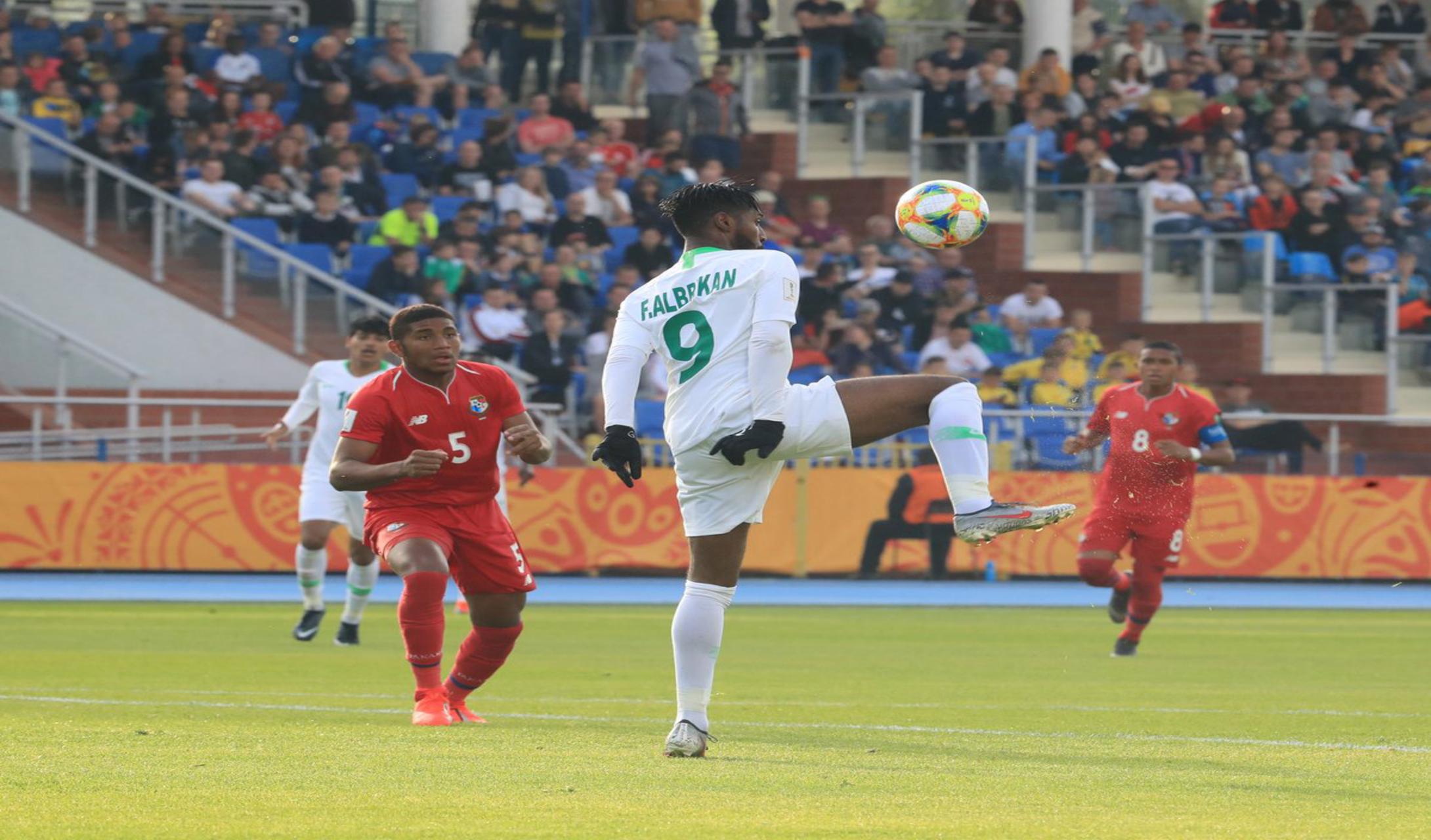 السعودية تُودع مونديال الشباب بعد الخسارة ضد بنما