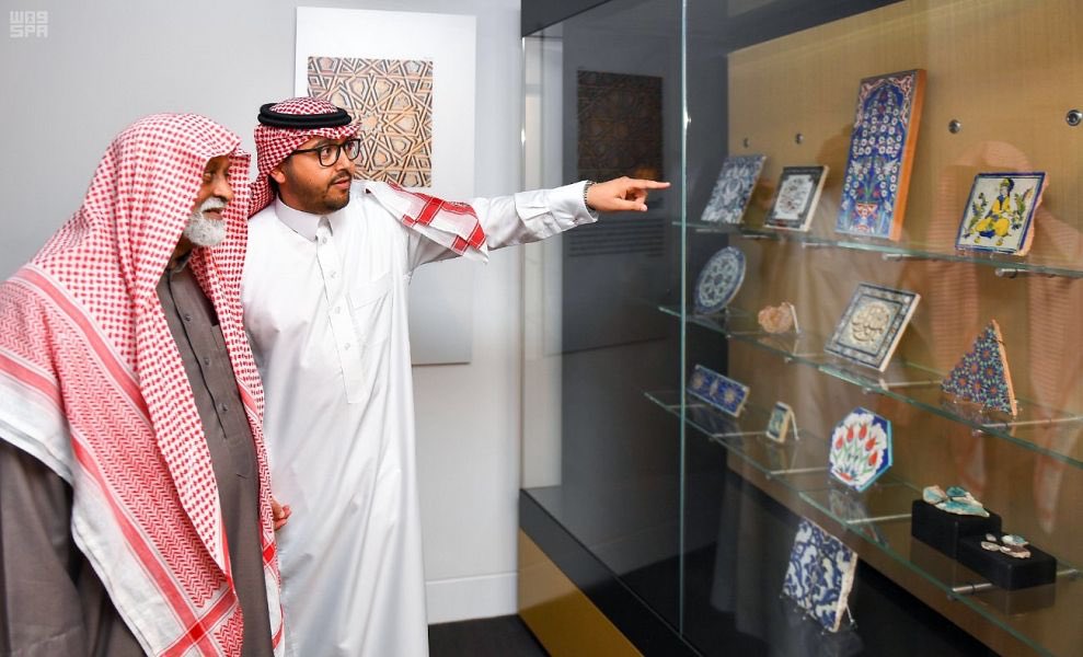 صور.. مساهمة المملكة تبني اللبنة الأولى للمتحف الإسلامي في أستراليا