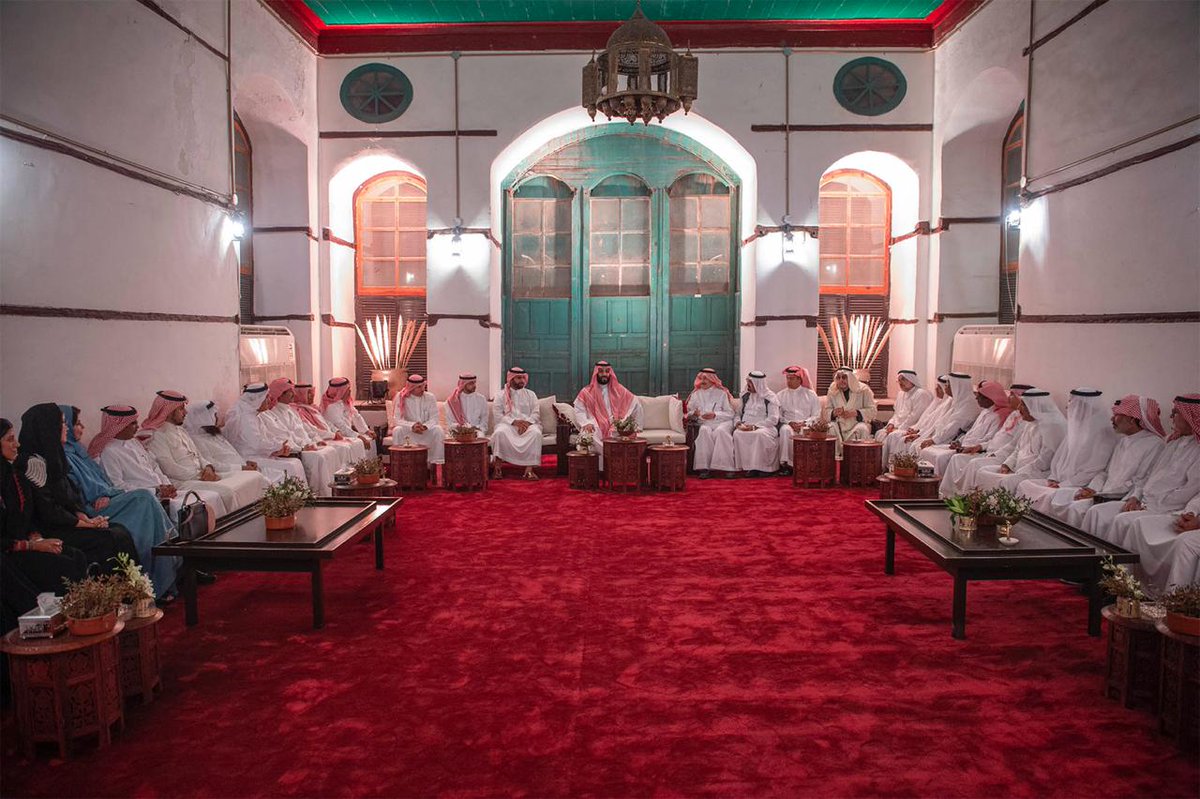 ماذا قال المثقفون بعد لقاء الأمير محمد بن سلمان ؟