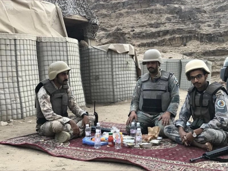 اللهم احفظ جنودنا المرابطين على حدود بلادنا
