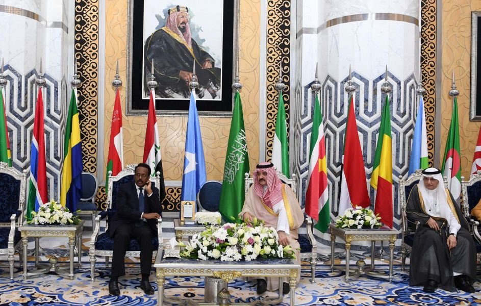 رؤساء موريتانيا وغينيا والصومال والمالديف يصلون جدة