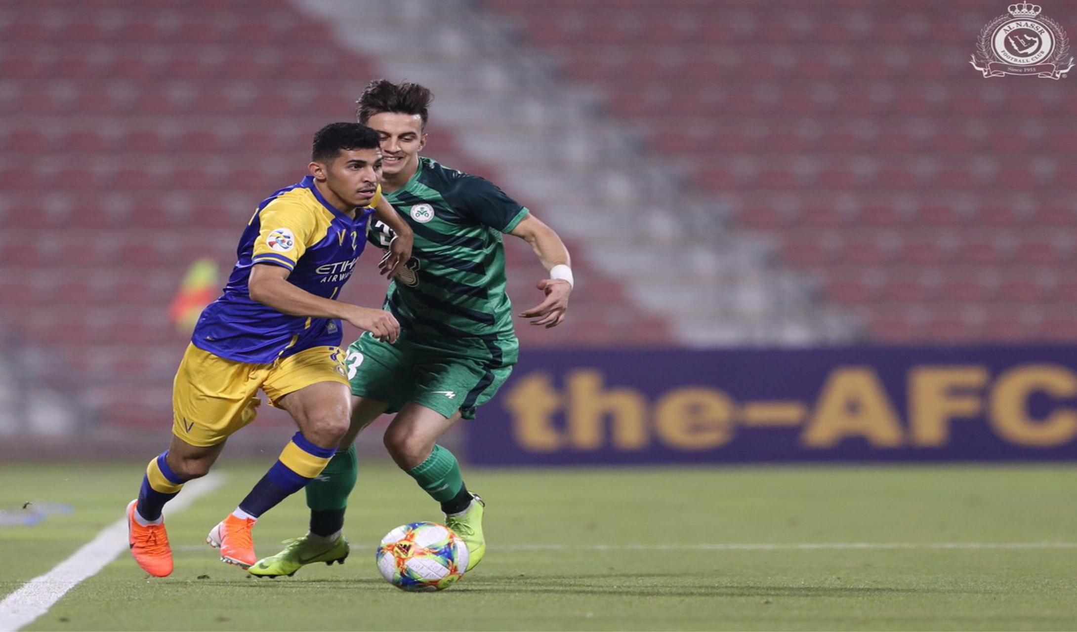 النصر يُنهي دور المجموعات وصيفًا بتعادله مع ذوب آهن