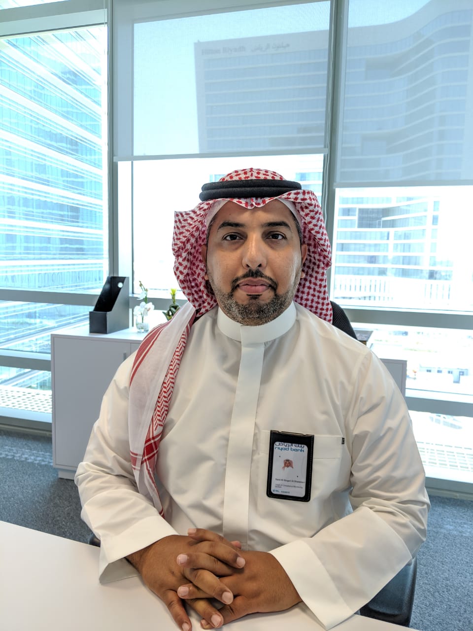 سامي الشمري مديرًا للالتزام في بنك الرياض
