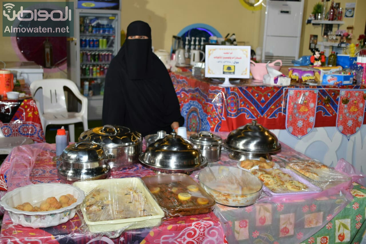 صور.. أكلات شعبية بأيدي سعوديات في صامطة