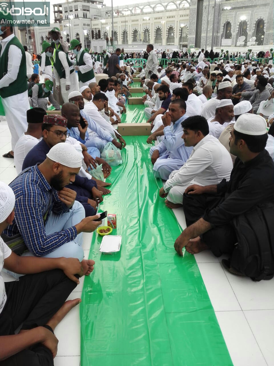 “المواطن” توثق الخدمات المقدمة لضيوف الرحمن في مكة المكرمة خلال رمضان