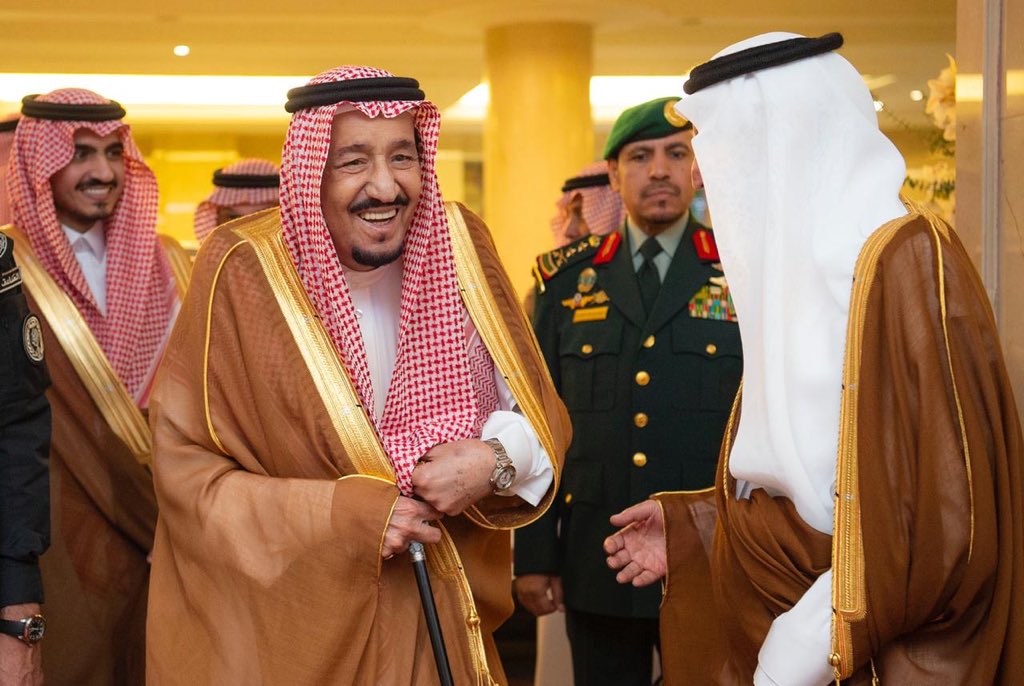 الملك سلمان يصل إلى مكة لقضاء العشر الأواخر بجوار بيت الله الحرام