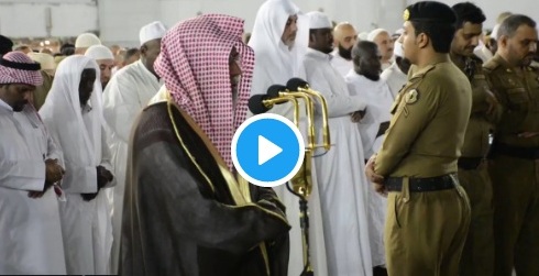 تلاوة عذبة للشيخ صالح بن حميد من صلاة الفجر 7 رمضان