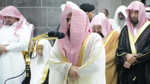 فيديو.. تلاوة خاشعة للشيخ الجهني من تراويح ليلة 18 رمضان بمكة