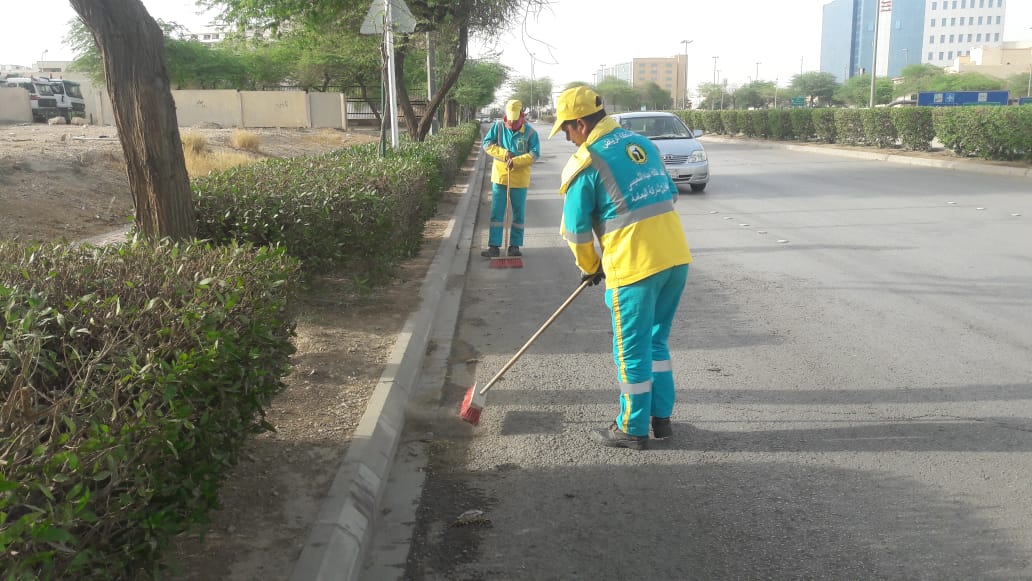 أمانة الرياض: الأعمال اليومية للنظافة تغطي 80 ألف شارع